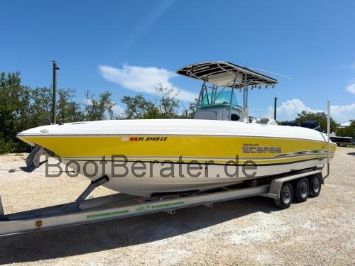 Wellcraft Scarab 29  technische daten 